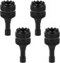 4 Pack Aluminum Alloy Remote Controller Joystick Sticks