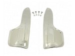 Vw Classic Beetle Rear Stone Guards Stainless Steel Tall Type Pair - Autostyle Motorsport South Africa