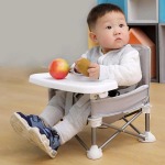 Kids Camping Chair With Detachable Tray - Yellow
