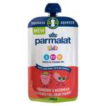 Parmalat Kids Strawberry Watermelon Flavoured Full Cream Yoghurt 100GR