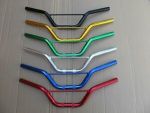 Quad Handle Bars Alloy Race Style - Silver