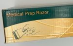 Medical Prep Razor Box Of 50