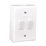 Lesco Lss Range 2 Lever 2X1 Way Switch Shrink Wrapped
