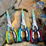 Multi-functional Fishing Pliers & Gripper - Stainless Steel Hooks Cutters & Sheath - Lanyard Included