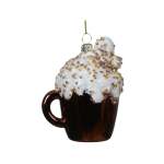 Mug With Cream 7X5X9.5CM - Brown