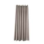 Clifton Self-lined Dim Out Eyelet Curtain - Natural - 270 X 223CM