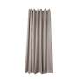 Clifton Self-lined Dim Out Eyelet Curtain - Natural - 270 X 223CM