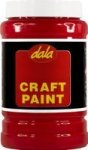 Dala Craft Paint Red 1L