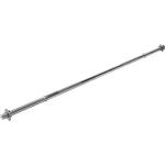 Barbell Bar 150CM - Spinlock Star Collars - Chrome