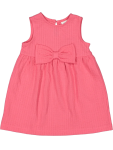 Pink Sleeveless Bow Detail Dress - 12 18 Mths Pink