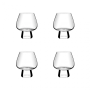Carrol Boyes Shot Glass Set Of 4-BAOBAB - H: 65MM X D: 55MM