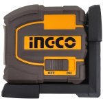 Ingco - Self-leveling Line Laser 0-35M Range Incl Batteries In Pouch