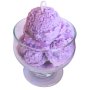 Purple Ice Cream Candle