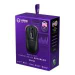 Lorgar MSA10W Advanced Wireless Gaming Mouse Black LRG-MSA10W-BK