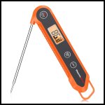 TP03H Food Thermometer Waterproof Backlit