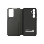 Samsung Official Galaxy S24 Fe Smart View Wallet Case Black