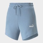 Puma W Ess 5 High Waist Shorts Tr _ 173786 _ Blue" - L Blue