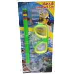 Mask And Snorkel Set - Green