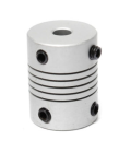 Flexible Shaft Coupling 6.35 – 10MM