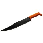 Bowie Machete With Sheath Orange Handle FG02102