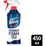 Domestos Power Foam Bathroom Cleaner Arctic Fresh 450ML