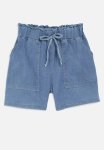 PoP Candy Denim Shorts - Stone Wash