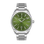 Premium Green Dial 3 Hands Date Watch