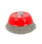 Tork Craft Wire Cup Brush 150XM14 Crimped Stainless Steel Bulk Tcw