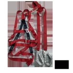 Alpha Double Lanyard Full Body Harness Scaffold Hook With Waist Belt