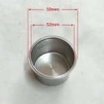 Coffee Accessories Stainless Steel Coffee Filter Basket 51MM 4 Cup