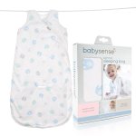 Baby Sense Summer Slumber Sac - Blue