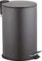 Pedal Bin 12L Matt Grey