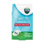 Vapo Pads Menthol 7'S