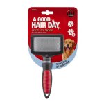 Hard Pin Slicker For Thick Dense Coats - Small