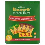 Eezee Chicken & Beef Assorted Noodles 5 X 65G