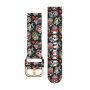 Garmin Venu/venu Sq Replacement Silicone Strap Skulls S-m-l