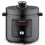 Kenwood 8L Electric Pressure Cooker 16 Programmes Black – PCM95.000BK