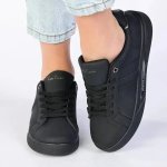 Pierre Cardin Pierce Sneaker - Black - 8