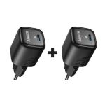 ANKER Zolo 20W Pd Wall Charger And Zolo 30W Pd Wall Charger - Black