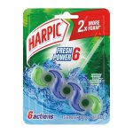 Fresh Power 6 Toilet Bowl Blocks Forest Dew 35G