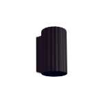 Matilda Downface Wall Light - Aluminium - White