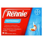 Antacid 96 Tablets - Peppermint