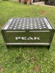 Stainless Steel Fold Up Braai For