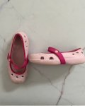 Crocs Pink Pumps Size 10