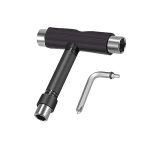 Skate Tool All-in-one Skateboard Tool Roller Skate Tool T Tool For Skateboard Muti-function Portable Skateboard Longboard Access