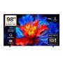 TCL 98-INCH 98P8K Qled Google Tv 144HZ