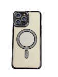 Glitter & Clear Magsafe Cover For Apple Iphone 14 Pro Max