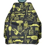 Cape Barber Cutting 128X150CM Blk