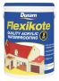 Flexikote Waterproofing Paint Acrylic Red Includes Mesh 5L