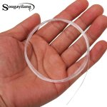 9FT Sougayilang 5PCS Tapered Leader Fly Fishing Line - Maximum Casting Distance & Hook Setting Accuracy